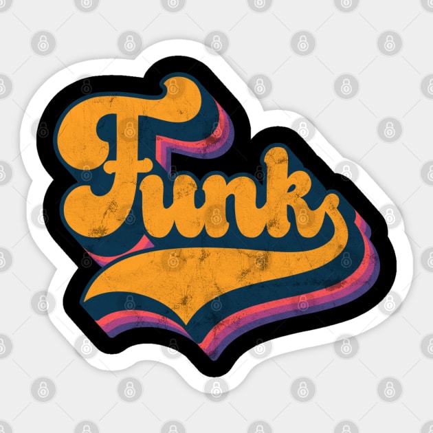 FUNK, New for Funk Music Fans Sticker by RCDBerlin